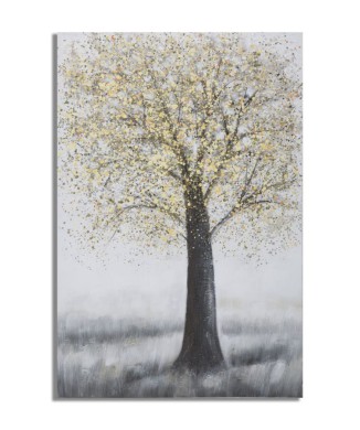 PAINTING ON CANVAS TREE SIMPLE -A-