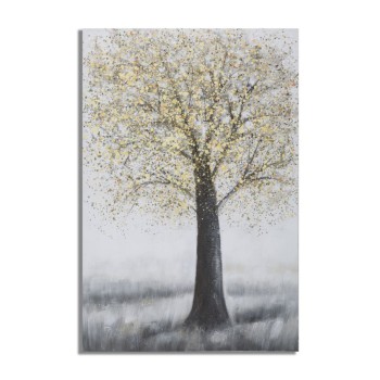 PAINTING ON CANVAS TREE SIMPLE -A-