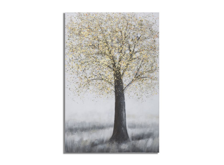 PAINTING ON CANVAS TREE SIMPLE -A-