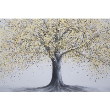 PAINTING ON CANVAS TREE SIMPLE -B-