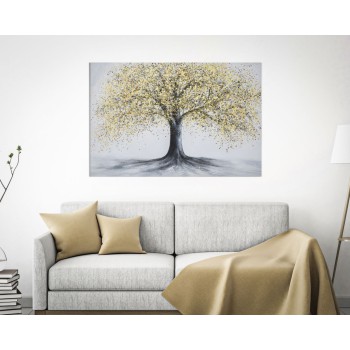 PAINTING ON CANVAS TREE SIMPLE -B-