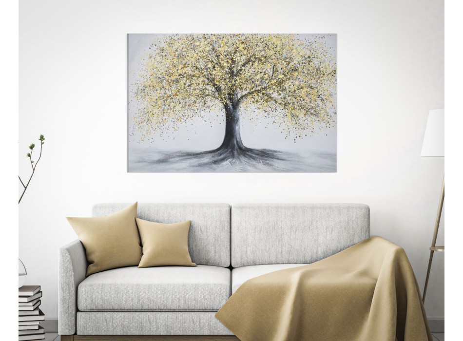 PAINTING ON CANVAS TREE SIMPLE -B-