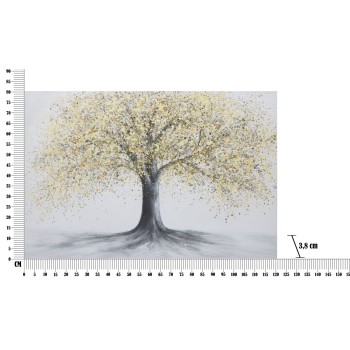 PAINTING ON CANVAS TREE SIMPLE -B-