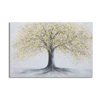 PAINTING ON CANVAS TREE SIMPLE -B-