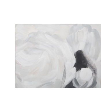 PAINTING ON CANVAS WHITE FLOWER -A-