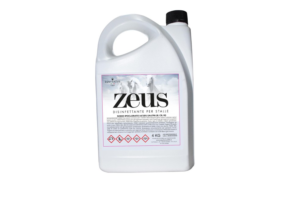 ZEUS STABLE DISINFECTANT