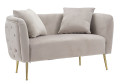 BUCHAREST GRAY SOFA