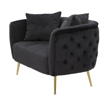 BLACK BUCHAREST SOFA