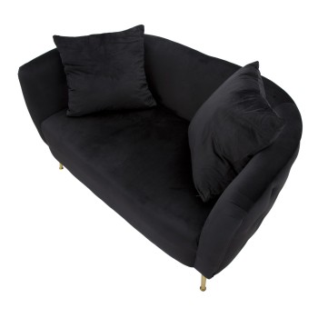 BLACK BUCHAREST SOFA