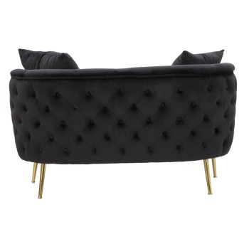 BLACK BUCHAREST SOFA