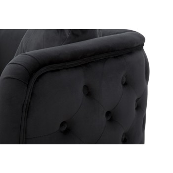 BLACK BUCHAREST SOFA