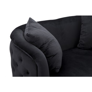 BLACK BUCHAREST SOFA