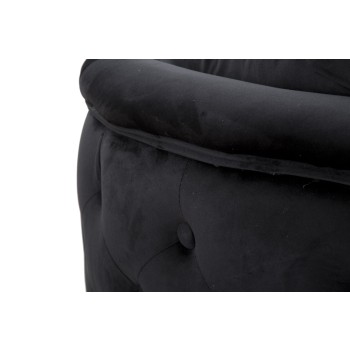 BLACK BUCHAREST SOFA