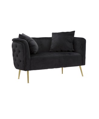 BLACK BUCHAREST SOFA