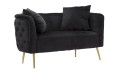 BLACK BUCHAREST SOFA