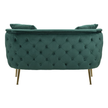 GREEN BUCHAREST SOFA