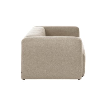 Divano Blok 2 posti beige 210 cm