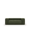 Blok 2-seater sofa in thick corduroy