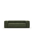 3 seater Blok sofa in thick corduroy