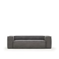 3 seater Blok sofa in thick corduroy