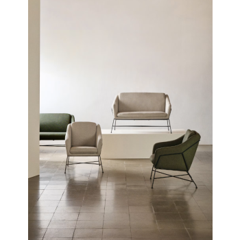 Brida 2-seater sofa