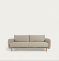 Carlota 3-seater beige sofa 213 cm PROMO