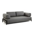 Compo sofa 3 seats 2 armrests