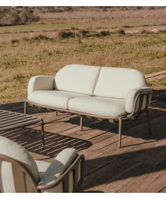 Joncols 2-seater outdoor sofa LA FORMA