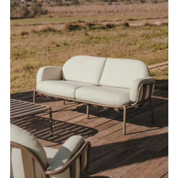 Joncols 2-seater outdoor sofa LA FORMA