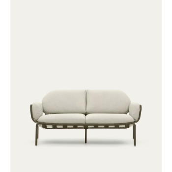 Joncols 2-seater outdoor sofa LA FORMA