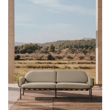 Joncols 3-seater outdoor sofa LA FORMA