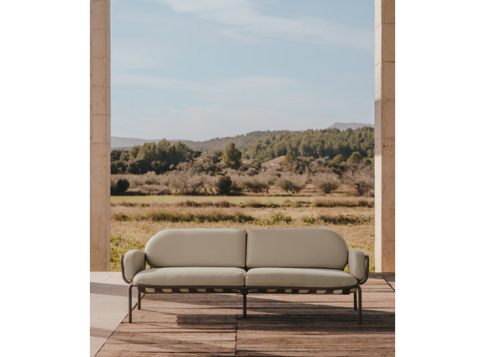 Joncols 3-seater outdoor sofa LA FORMA