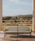 Joncols 3-seater outdoor sofa LA FORMA