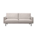 Beige 3-seater Galene sofa 214 cm