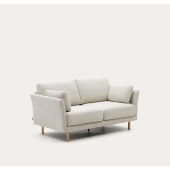 Gilma 2 seater beige sofa PROMO