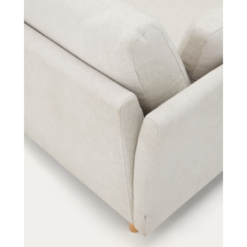 Gilma 2 seater beige sofa PROMO