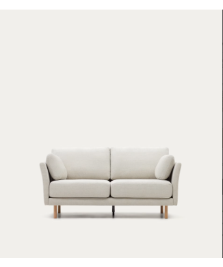 Gilma 2 seater beige sofa PROMO