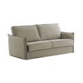 Samsa 2-seater polyurethane sofa bed 202 cm