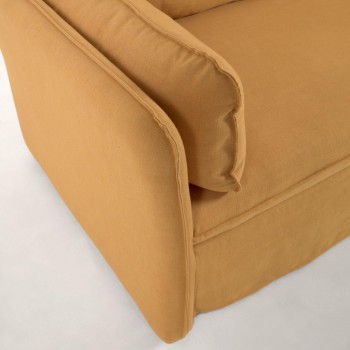 Mustard Tanit sofa bed