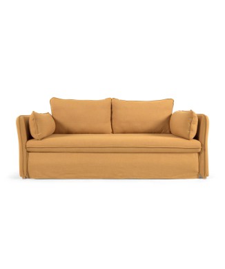 Mustard Tanit sofa bed