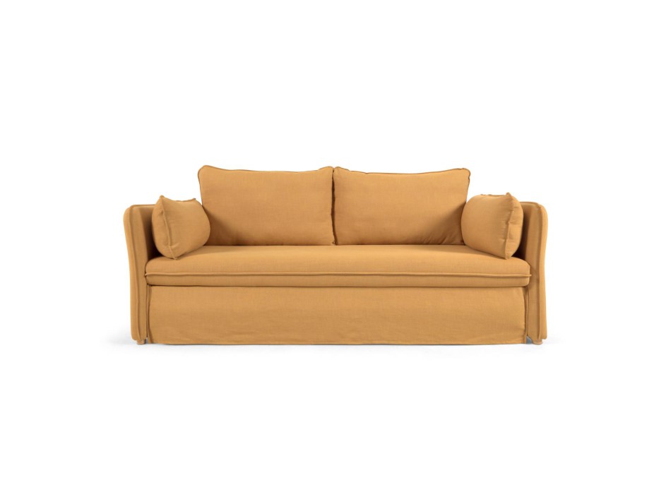 Mustard Tanit sofa bed