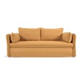 Mustard Tanit sofa bed