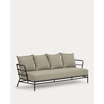 Mareluz sofa in steel