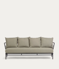 Mareluz sofa in steel