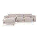 Singa 3-seater sofa with left chaise longue