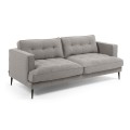 Gray 2-seater Tanya sofa 183 cm