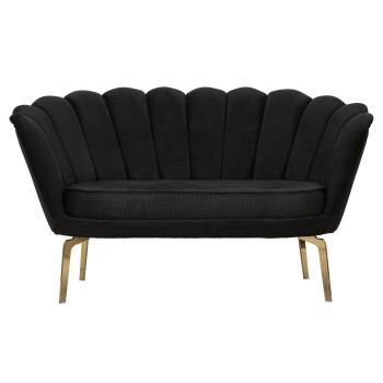 VIENNA PLUS SOFA BLACK