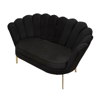 VIENNA PLUS SOFA BLACK