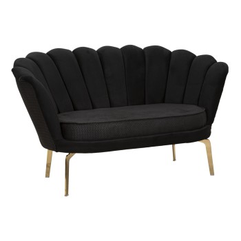 VIENNA PLUS SOFA BLACK