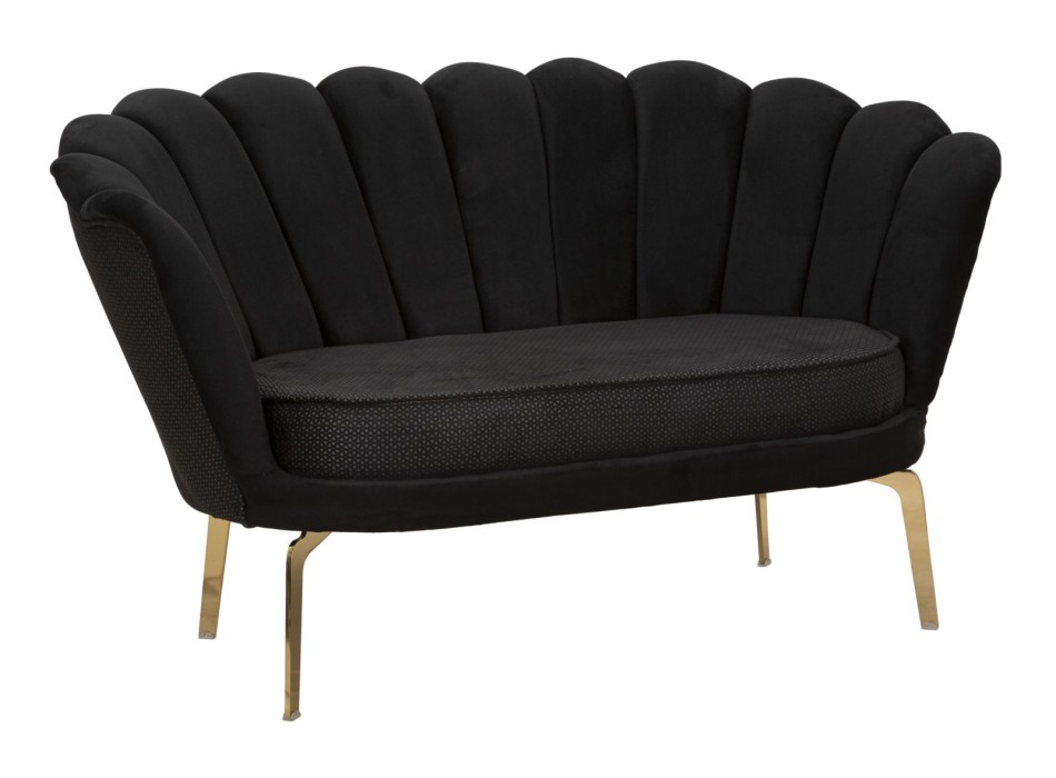 VIENNA PLUS SOFA BLACK